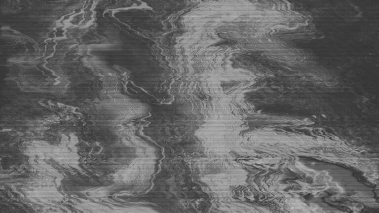 Filtered image of an oilspill in newspaper b/w